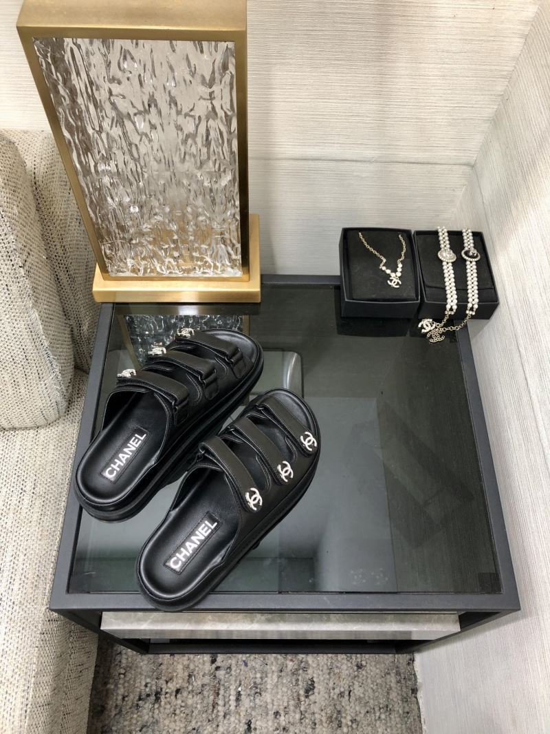 Chanel Slippers